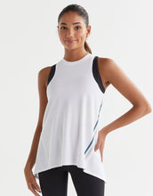 Lilybod Kendall-X Tie-Up Tank White - Sale Item
