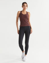 Lilybod Leera  Ribbed Tank Burgundy