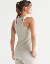 Lilybod Leera Ribbed Tank Sand