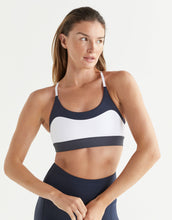 Lilybod Limitless Sports Bra Navy Blue