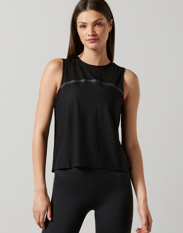 Lilybod Lalia Activewear Tank Black - Sale Item