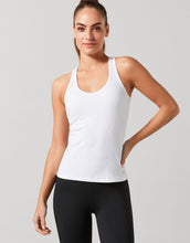 Lilybod Leera Ribbed Tank Bright White