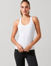 Lilybod Leera Ribbed Tank Bright White