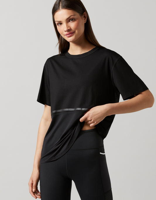 Lilybod Lexa-XR Oversized Tee Size S Black