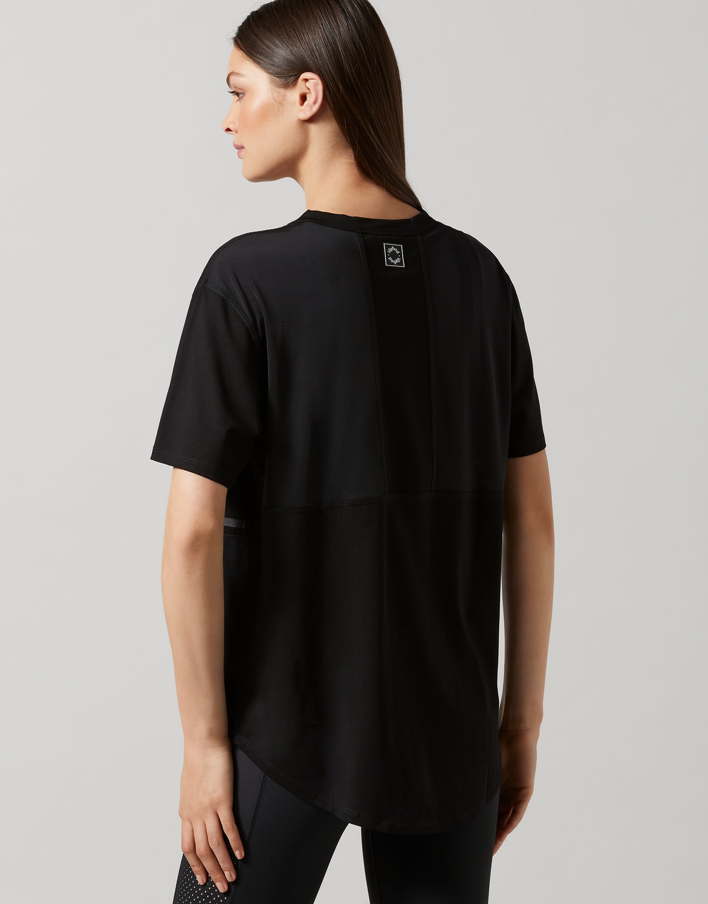 Lilybod Lexa-XR Oversized Tee Size S Black