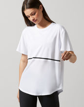 Lilybod Lexa-XR Oversized Tee White - Sale Item