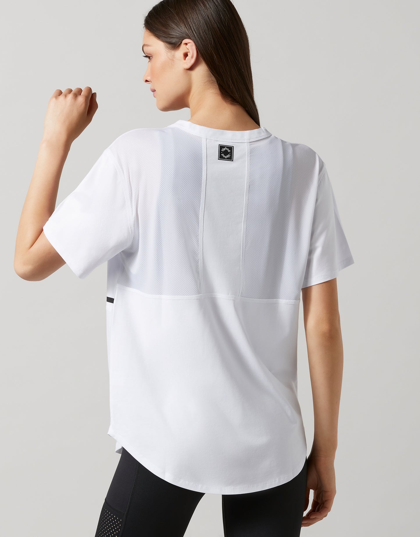 Lilybod Lexa-XR Oversized Tee Sie S White