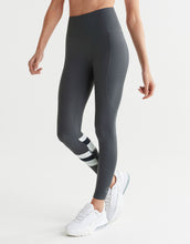 Lilybod Limitless Leggings Charcoal/White - Sale Item