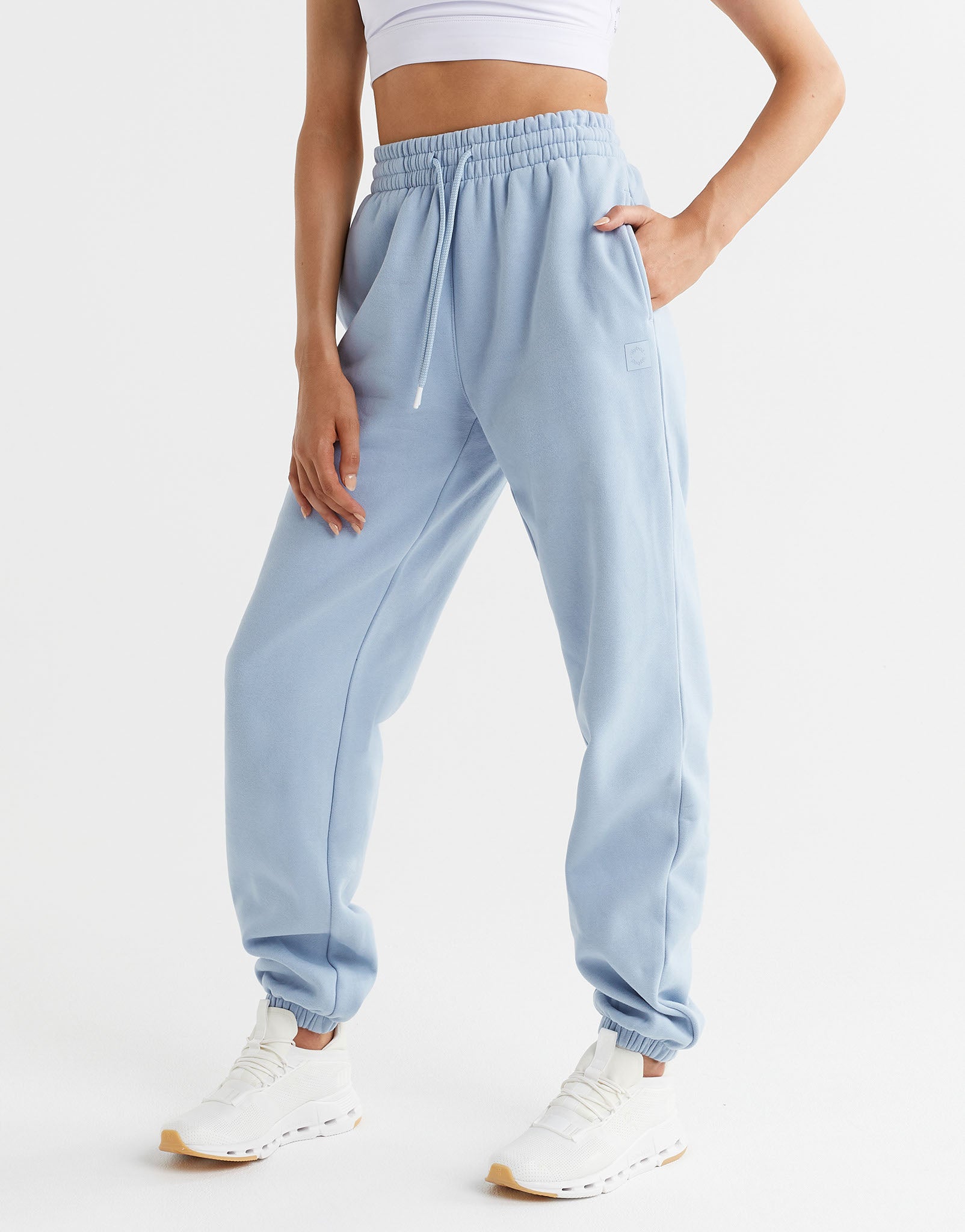 Lilybod Kora aka Lucy Fleece Sweatpants Cloud Holistic Femme