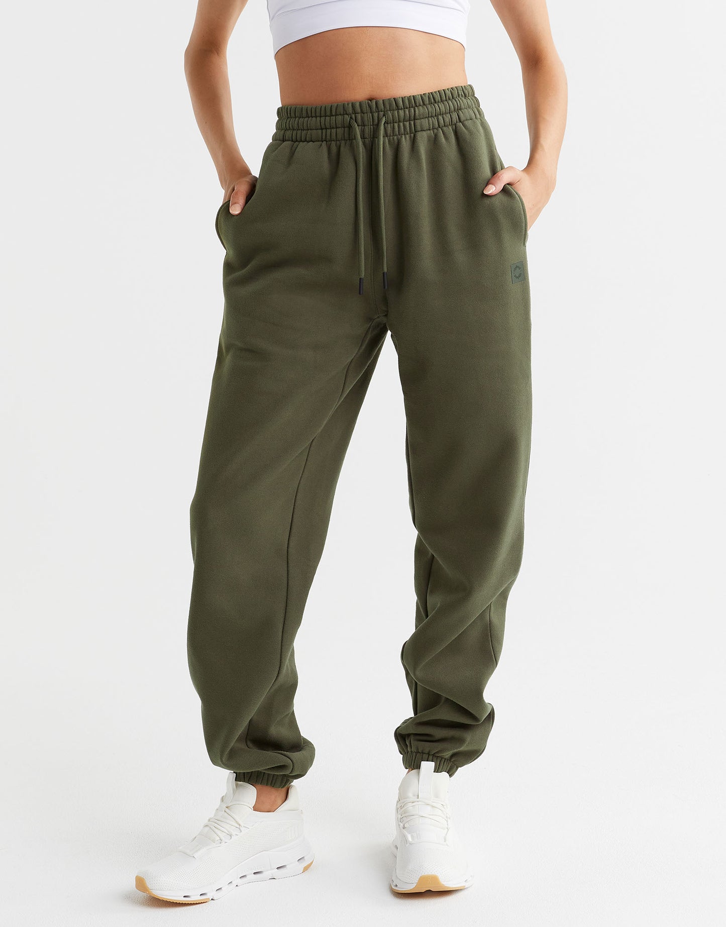 Lilybod Lucy Fleece Sweatpants Olivine