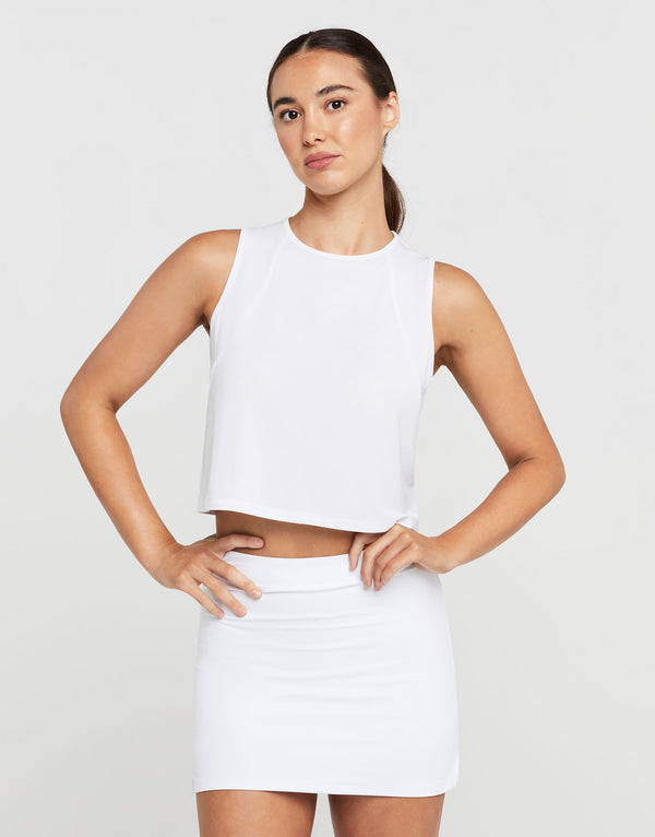 Lilybod Mia Tank White