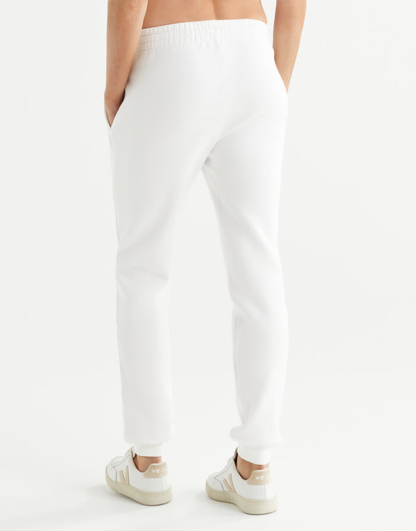 Lilybod Millie Fleece Sweatpants Off-White