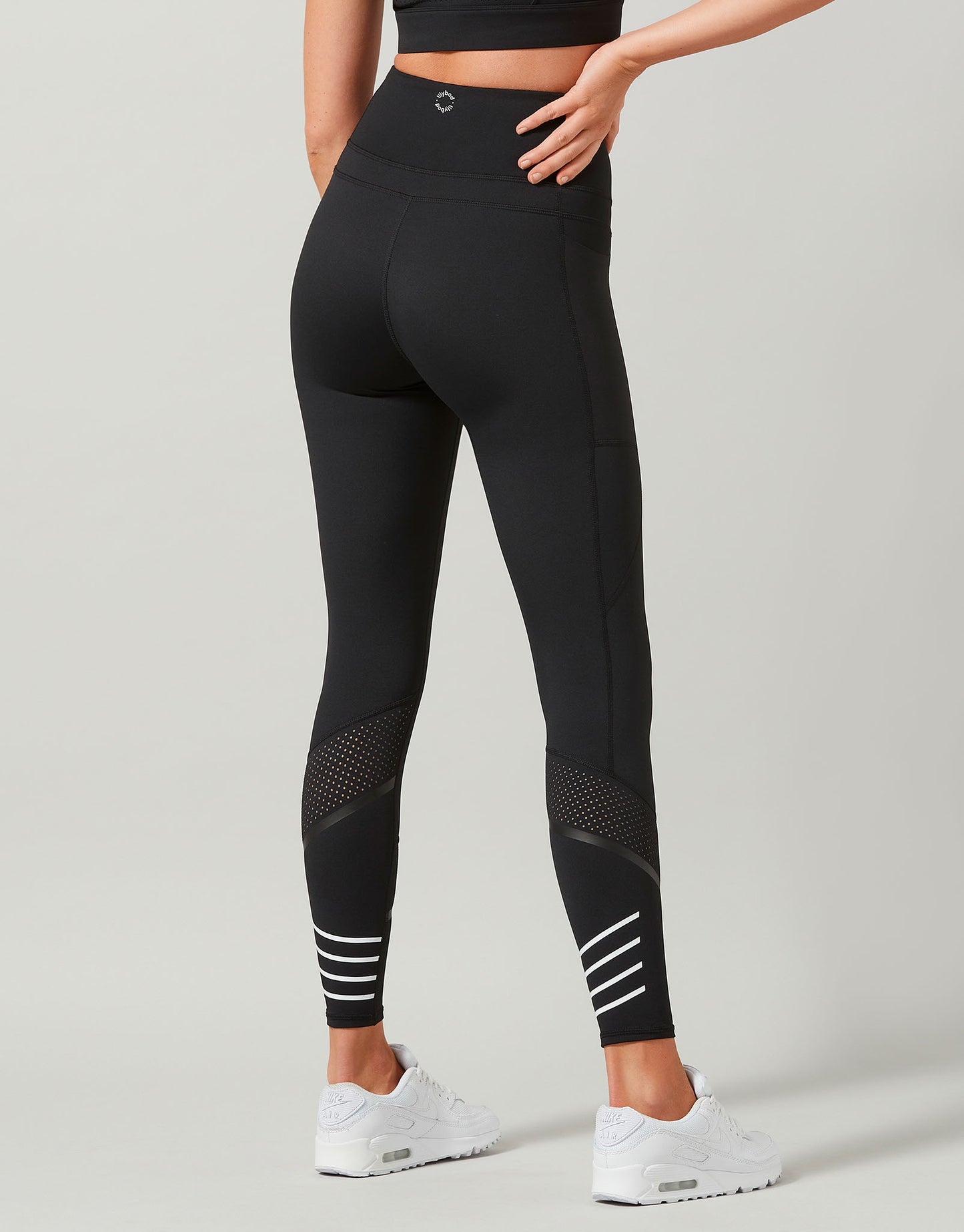 Lilybod Mahalia Leggings Smoke Black