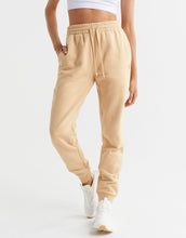 Lilybod Millie Fleece Sweatpants Almond - Sale Item