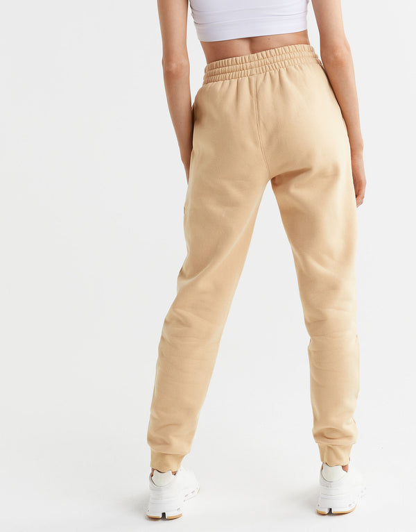 Lilybod Millie Fleece Sweatpants Almond - Sale Item