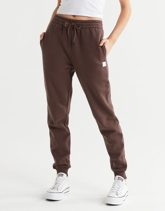 Lilybod Millie Fleece Sweatpants Oak