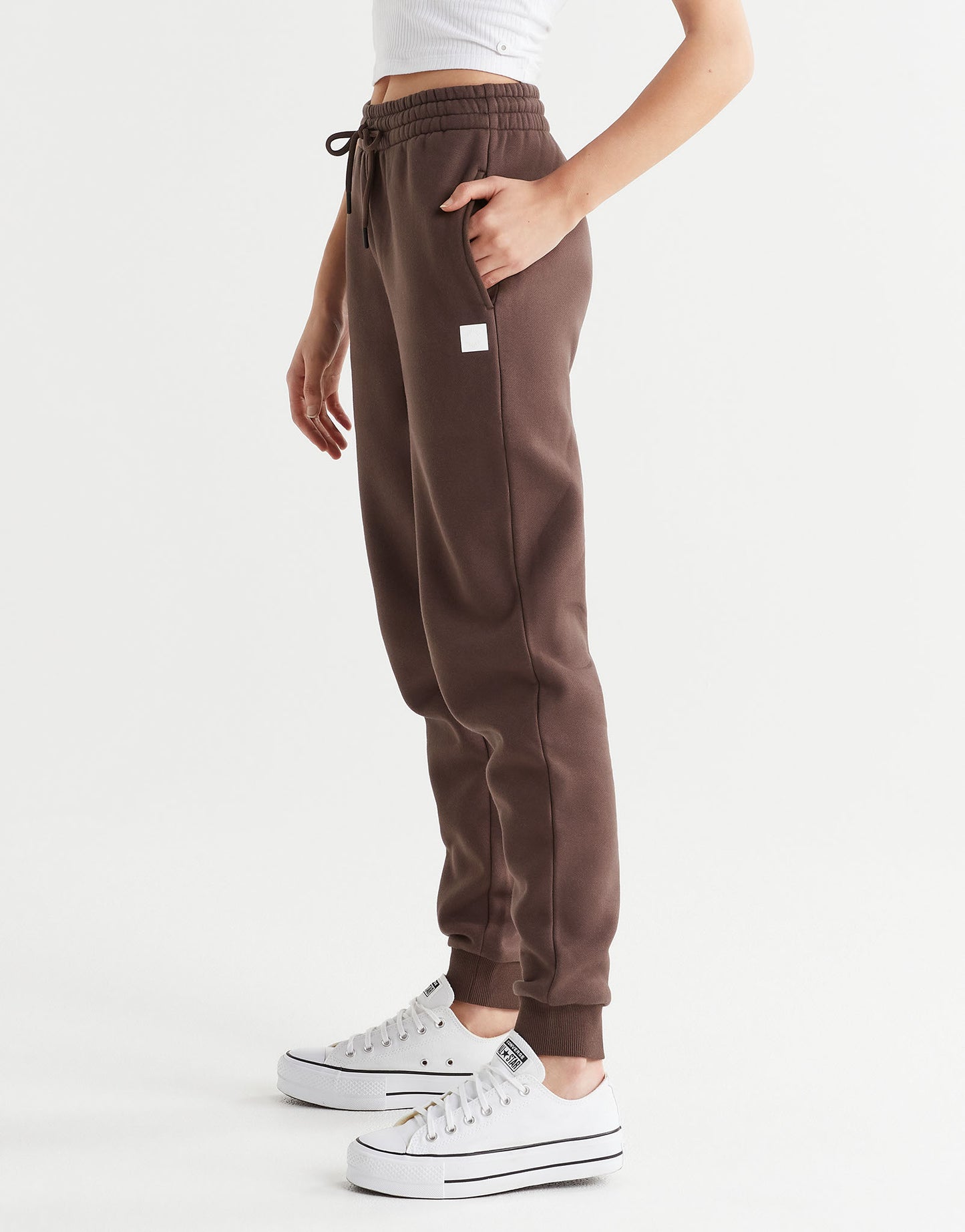 Lilybod Millie Fleece Sweatpants Oak