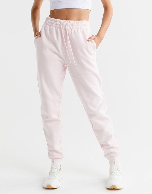 Lilybod Millie Fleece Sweatpants Powder Pink