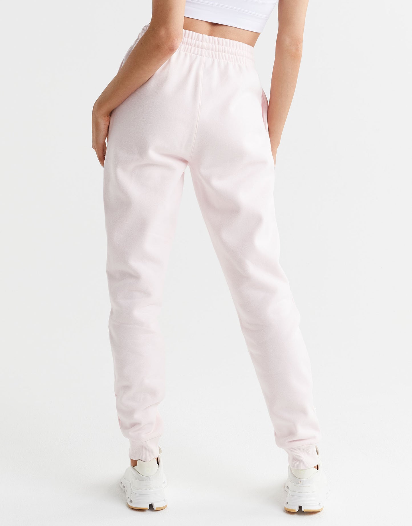 Lilybod Millie Fleece Sweatpants Powder Pink