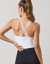 Lilybod Monica Sports Bra Top White