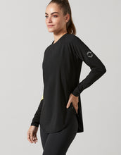 Lilybod Nikki Long Sleeved Top Black Citrus