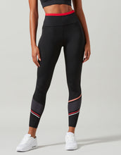 Lilybod Nile-XR Leggings Smoke Black/ Flame - Sale Item
