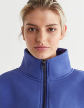 Lilybod Rihanna 1/4 Zip Up Sweater Cobalt Blue - Sale Item