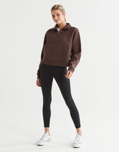 Lilybod Rihanna 1/4 Zip Up Sweater Oak - Sale Item