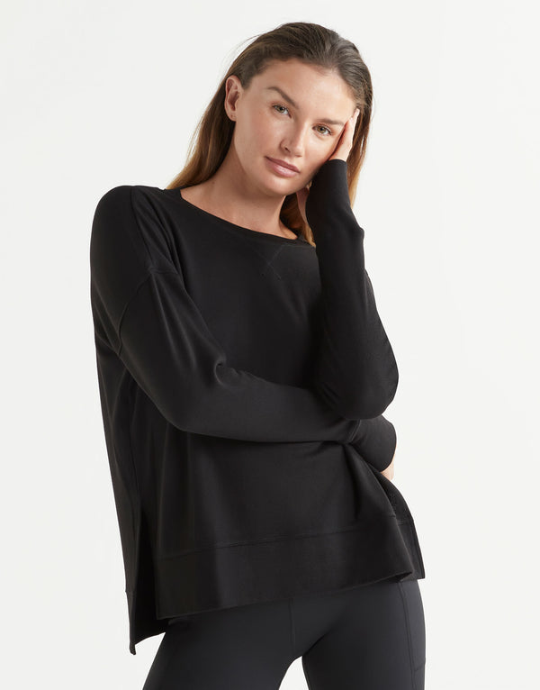 Lilybod Shelby Sweat Black