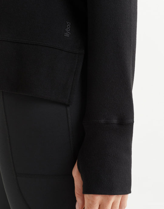 Lilybod Shelby Sweat Black