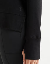 Lilybod Shelby Sweat Black