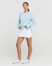 Lilybod Shelby Sweat Light Blue