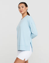 Lilybod Shelby Sweat Light Blue