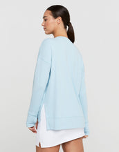 Lilybod Shelby Sweat Light Blue