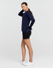 Lilybod Shelby Sweat Navy Blue - Sale Item