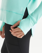 Lilybod Shelby Sweat Teal- Sale Item