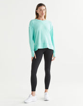 Lilybod Shelby Sweat Teal- Sale Item