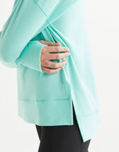 Lilybod Shelby Sweat Teal- Sale Item