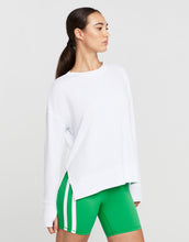 Lilybod Shelby Soft Relaxed Fit Sweater White