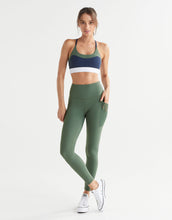 Lilybod Super Core Leggings Army Green - Sale item
