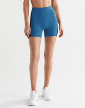 Lilybod Sam Shorts Bright Blue & White - Sale Item