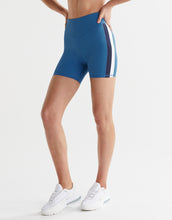 Lilybod Sam Shorts Bright Blue & White - Sale Item