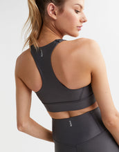 Lilybod Storm Sports Bra Mineral All Over Wet Look