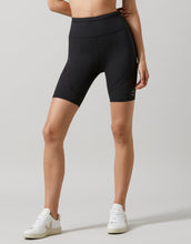 Lilybod Talia Bike Shorts Size S Smoke Black
