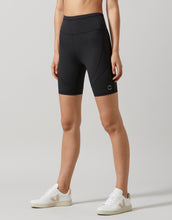 Lilybod Talia Bike Shorts Size S Smoke Black