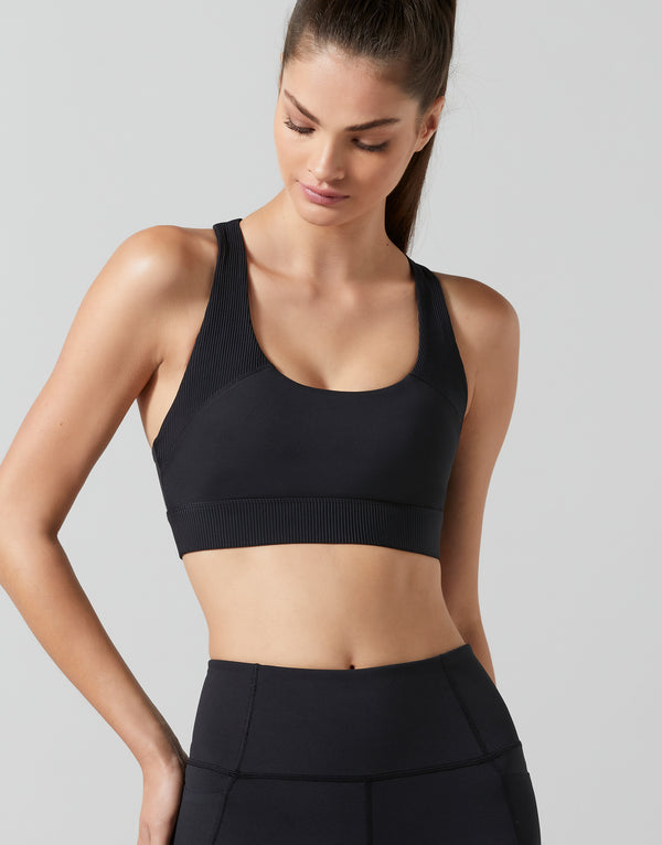 Lilybod Tammy Sports Bra Phantom Black