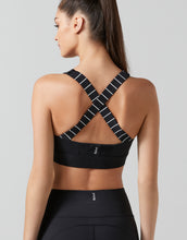 Lilybod Tammy Sports Bra Phantom Black