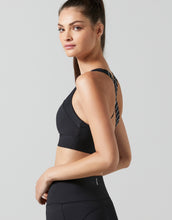 Lilybod Tammy Sports Bra Phantom Black