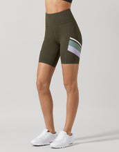 Lilybod Tilly Bike Shorts Black Olive