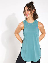 Lilybod Zela Mesh Tank Teal